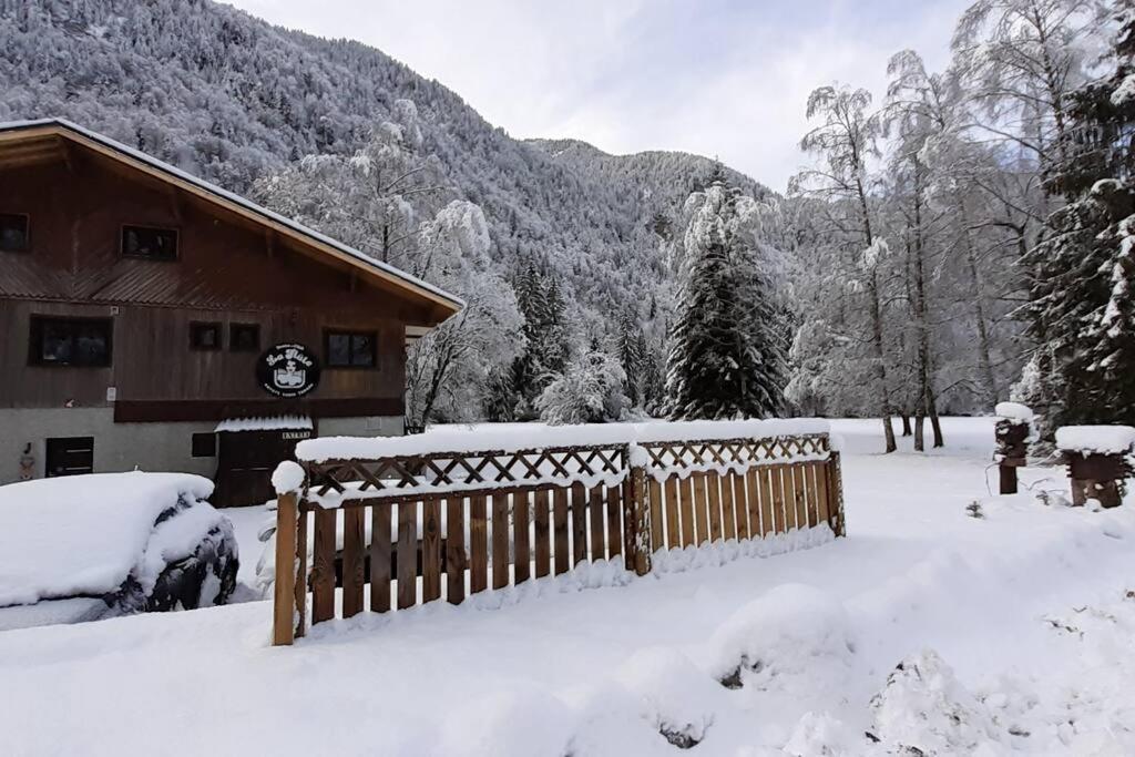 Calme Et Serenite - Etablissement Classe Sixt Exteriör bild