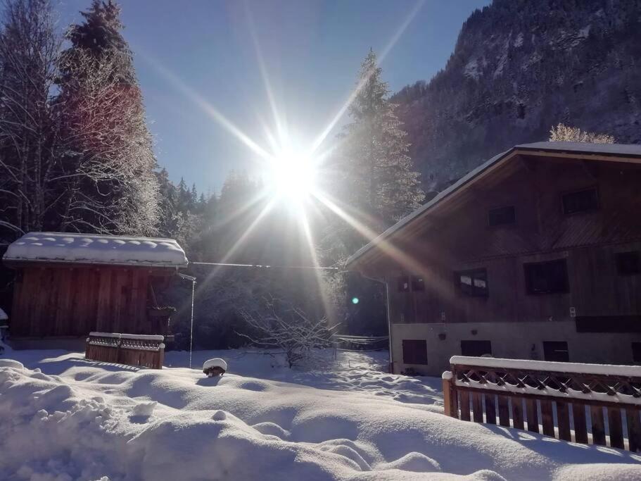 Calme Et Serenite - Etablissement Classe Sixt Exteriör bild