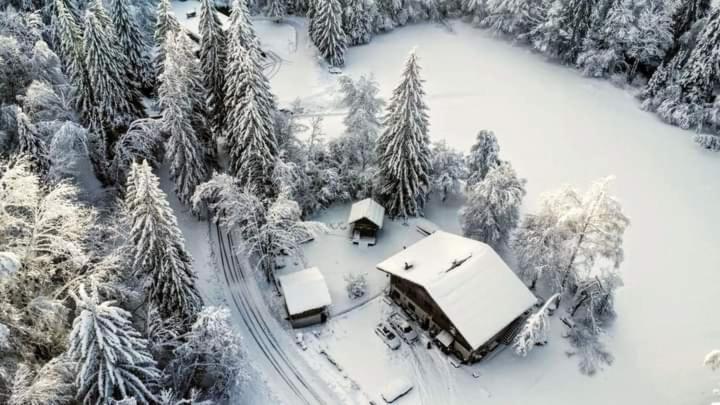 Calme Et Serenite - Etablissement Classe Sixt Exteriör bild