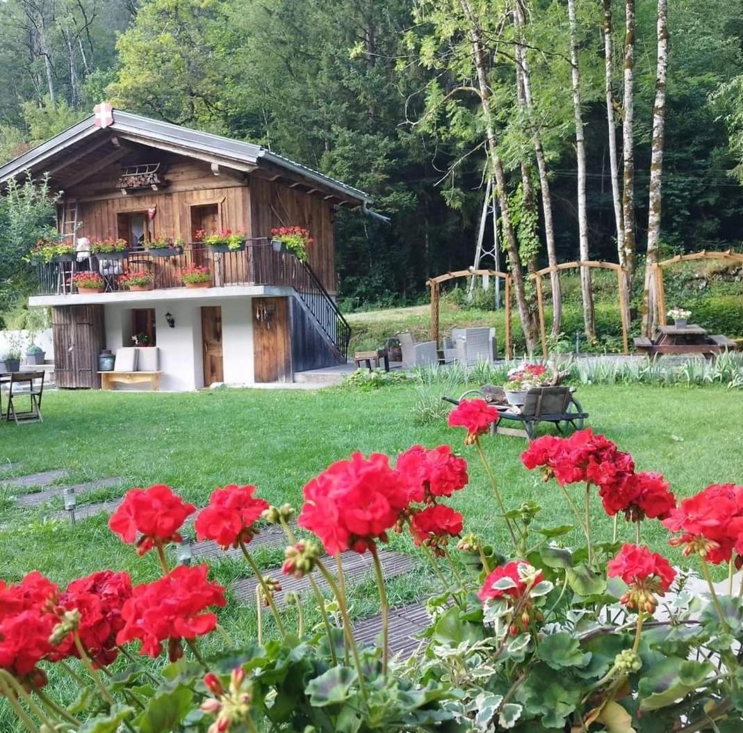 Calme Et Serenite - Etablissement Classe Sixt Exteriör bild